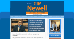 Desktop Screenshot of cliffnewell.com